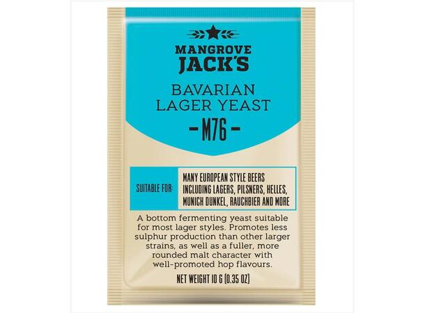 Bavarian Lager M76 10g Mangrove Jack's