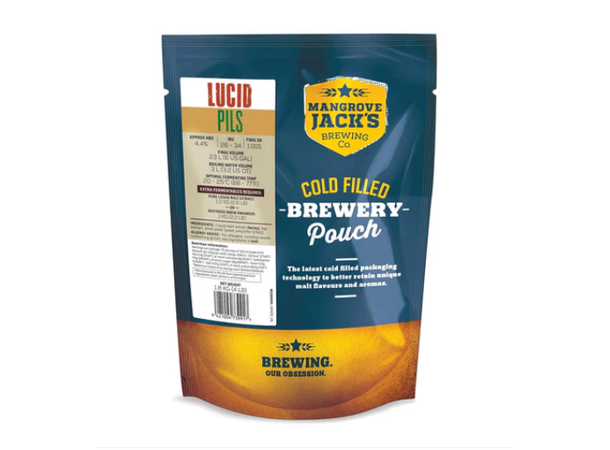 Mangrove Jack's Lucid Pils Traditional Series