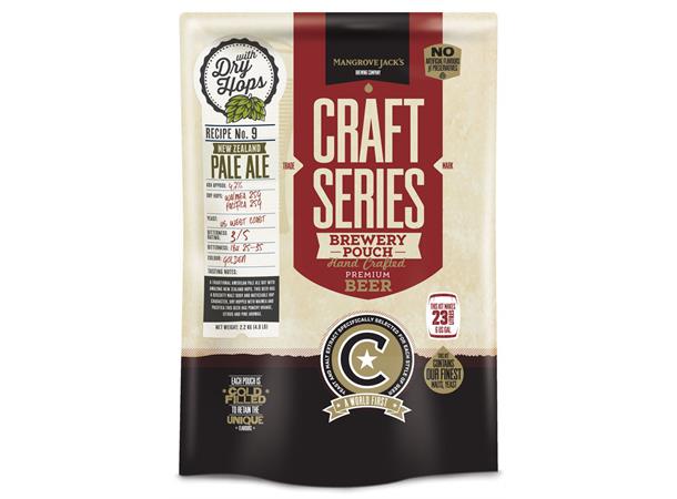 Mangrove Jack's NZ Pale Ale Craft Series