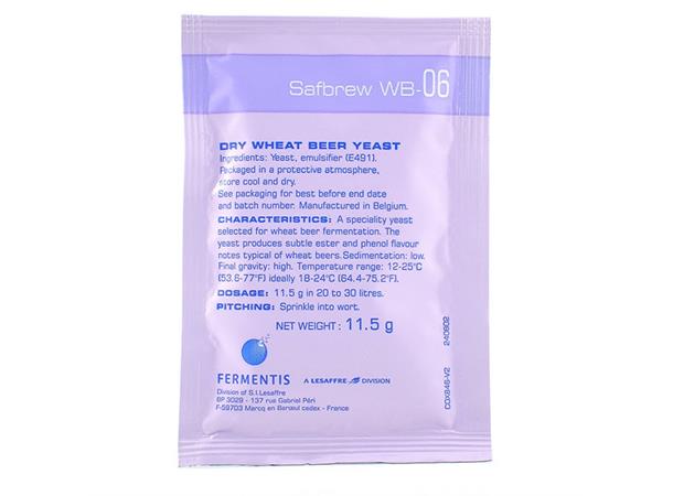 Safbrew WB-06 11,5gr Tørrgjær til ølbrygging