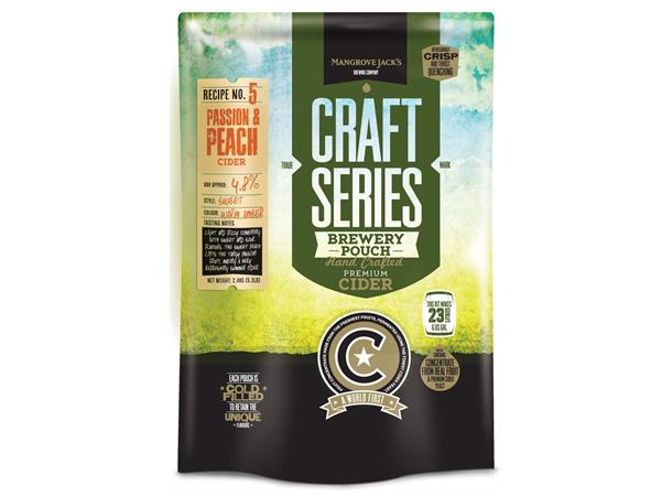 Mangrove Jack's  Peach & Passion Cider Craft Series