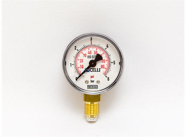 Manometer 6 bar