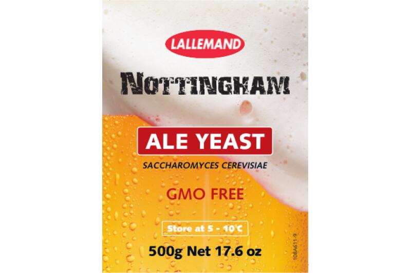 Nottingham Ale Yeast 11g Lallemand Vestbrygg AS