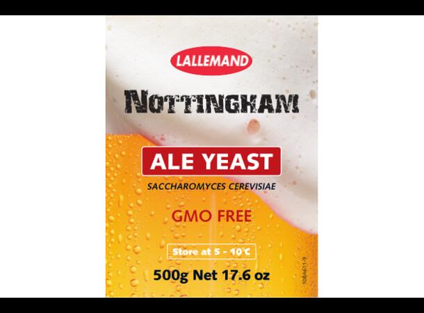 Nottingham Ale Yeast 11g Lallemand