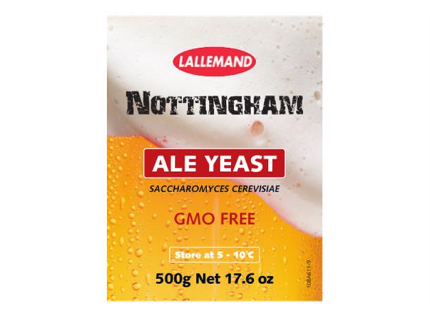 Nottingham Ale Yeast 11g Lallemand