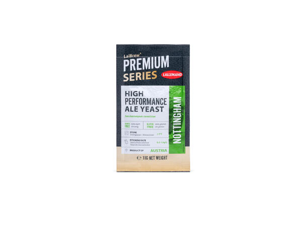 Maltmaster Nottingham Ale Yeast – 11g – For Home Brew Beer Making