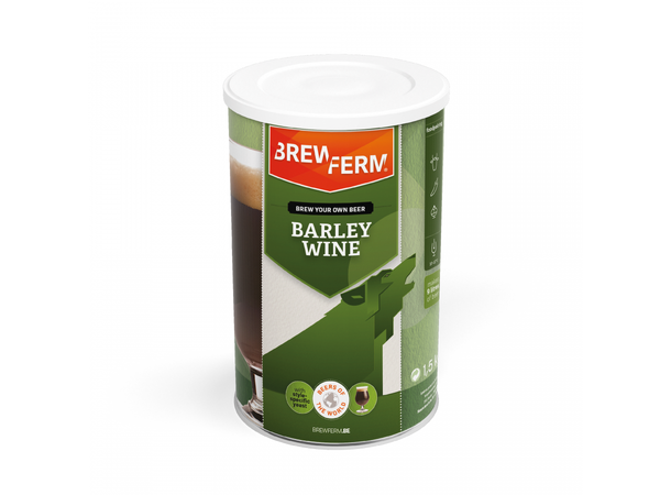 Brewferm Barley Wine 9L Ølsett.