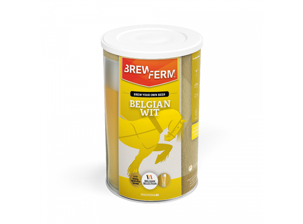 Brewferm Belgian Wit 15L Ølsett