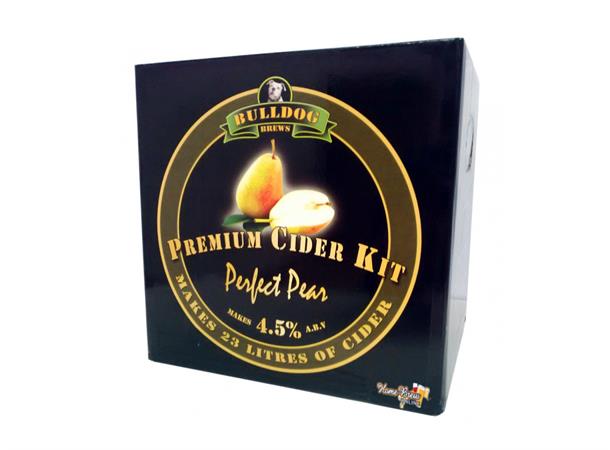 Bulldog Perfect Pear Cider 23L Cidersett