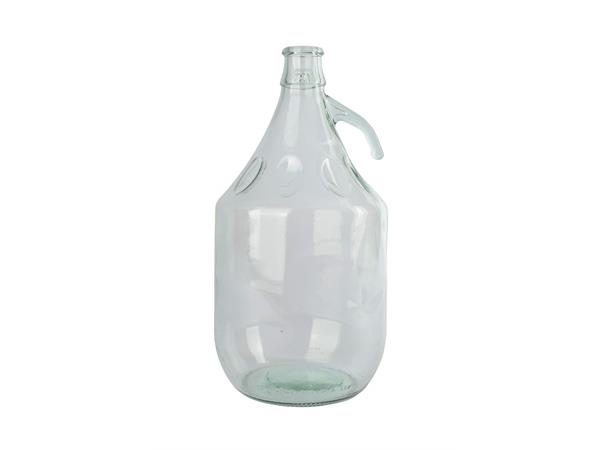 Glasballong 5L Demijohn m/håndtak