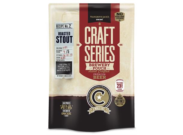 Mangrove Jack's Roasted Stout Craft Series