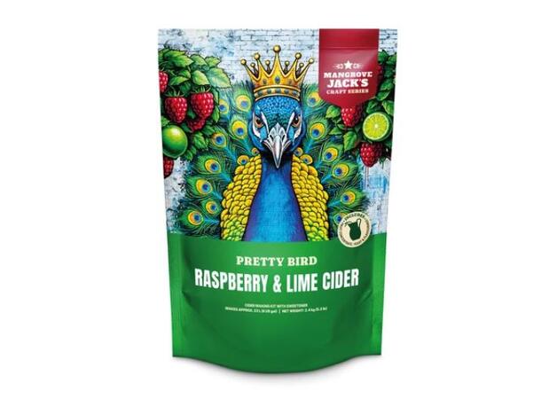 Mangrove Jack's  Raspberry & Lime Cider Craft Series