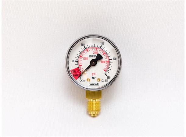 Manometer 250 bar