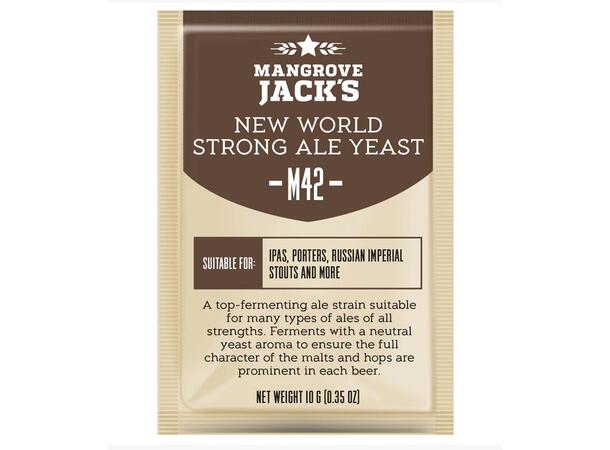 New World Strong Ale M42 10g Mangrove Jack's