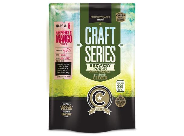 Mangrove Jack's Raspberry & Mango Cider Craft Series