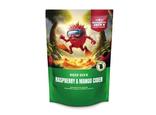 Mangrove Jack's Raspberry & Mango Cider Craft Series