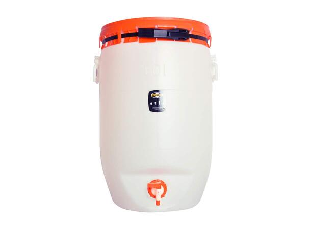 Speidel Rundt Gjæringskar 60L Med krane og gjærlås