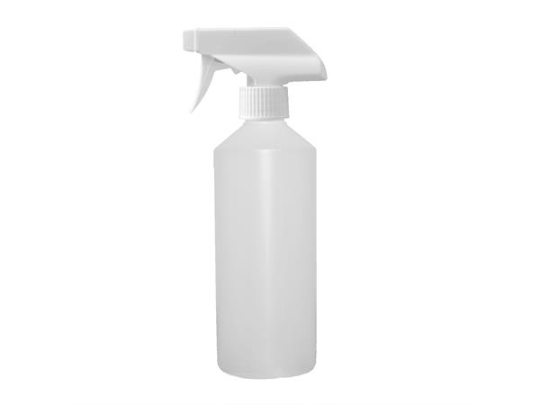 Sprayflaske 500ml PE