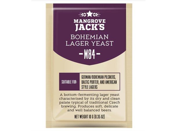 Bohemian Lager M84 10g Mangrove Jack's