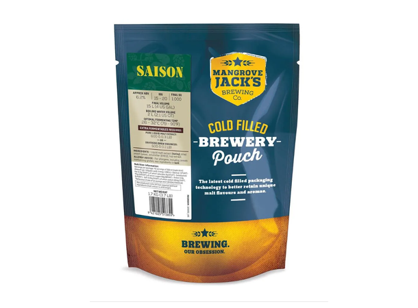 Mangrove Jack's Belgian Saison Traditional Series