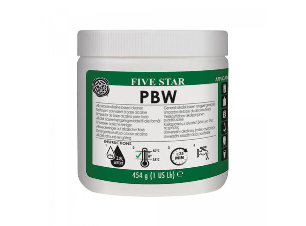 PBW - 450g Alkalisk Vaskemiddel