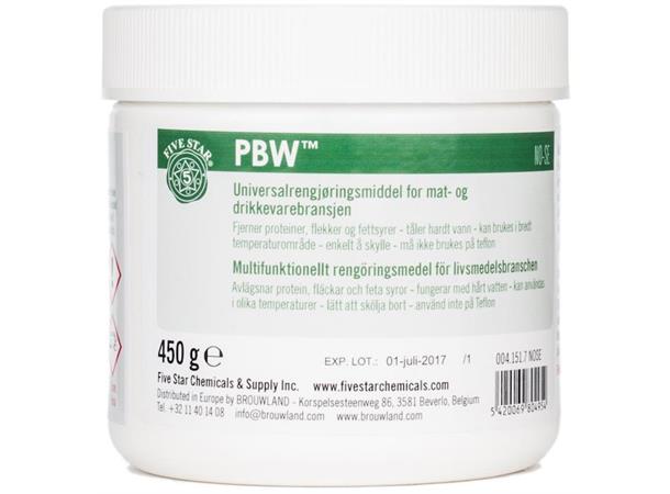 PBW - 450g Alkalisk Vaskemiddel