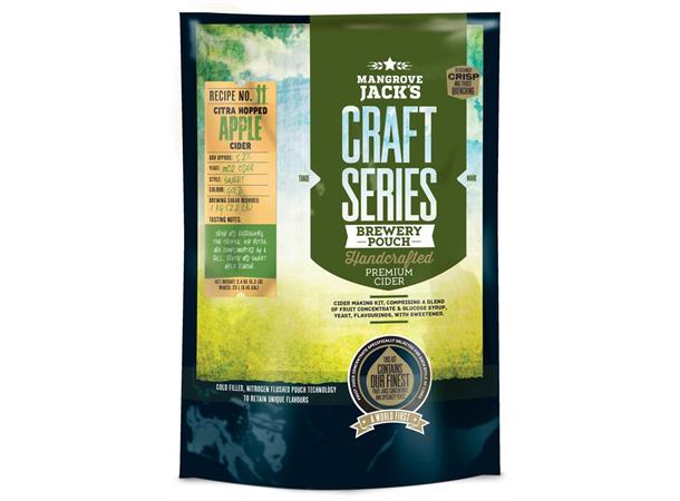 Mangrove Jack's Dry Hopped Apple Cider Craft Series