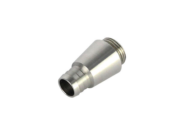 Nukatap Growler filler, med gjenger for Nukatap / Intertap tappekraner