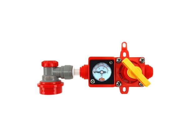 Spunding Valve Kit – med Ball Lock Sumarkampanje