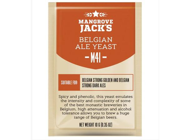 Belgian Ale M41 10g Mangrove Jack's