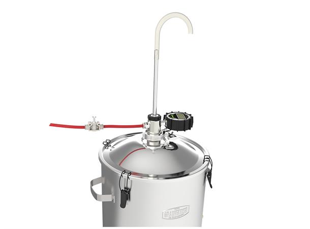 Grainfather Pressure Transfer For Conical Fermenter