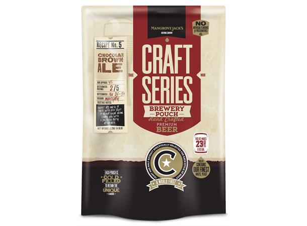 Mangrove Jack's Choc Brown Ale Craft Series