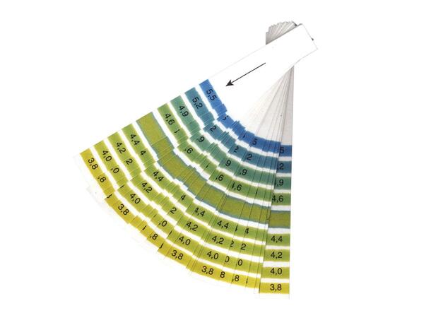 PH-papir 3,8 - 5,5 20 stk i pakken