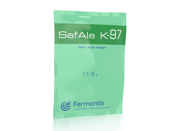 Safale K-97 11,5gr Tørrgjær til ølbrygging