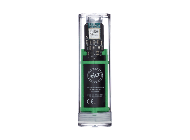 Tilt Hydrometer & Termometer Grønn