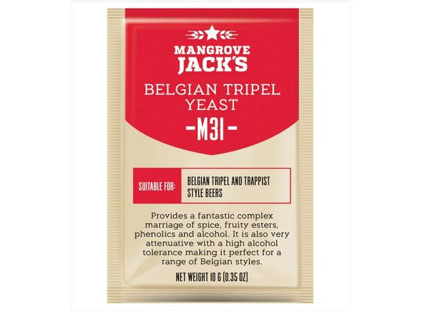 Belgian Tripel M31 10g Mangrove Jack's