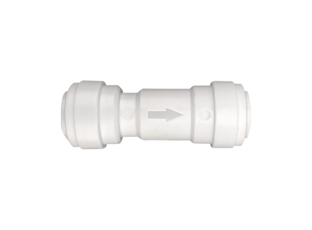 Duotight – 9.5mm (3/8") Check Valve Push-In Fitting