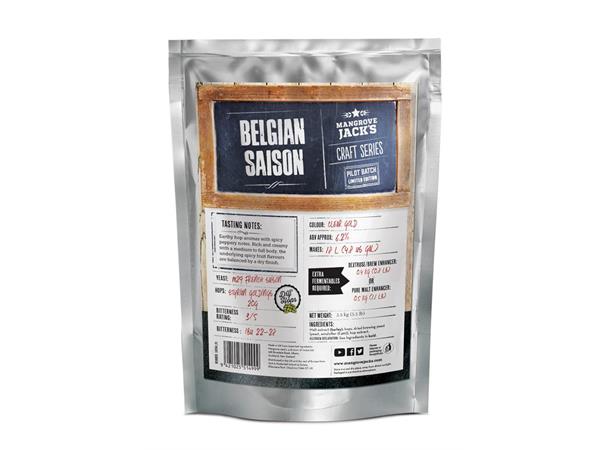 M.J. Belgian Saison Limited Edition Craft Series