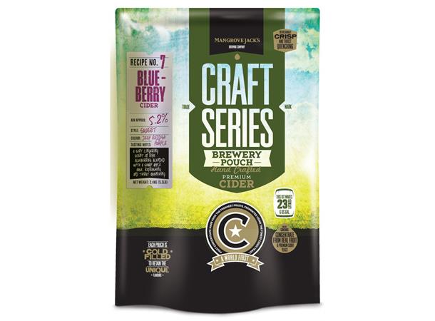 Mangrove Jack's Blueberry Cider Craft Series