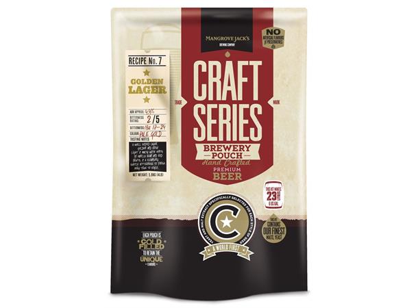 Mangrove Jack's Golden Lager Craft Series