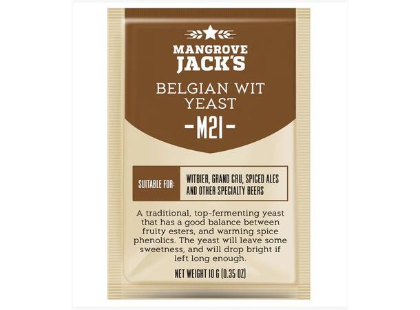 Belgian Wit M21 10g Mangrove Jack's