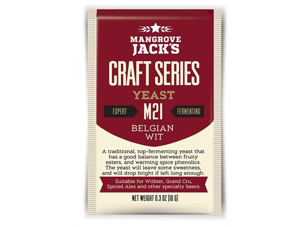 Belgian Wit M21 10g Mangrove Jack's