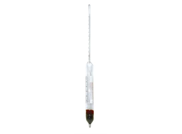 Hydrometer 0-10 plato