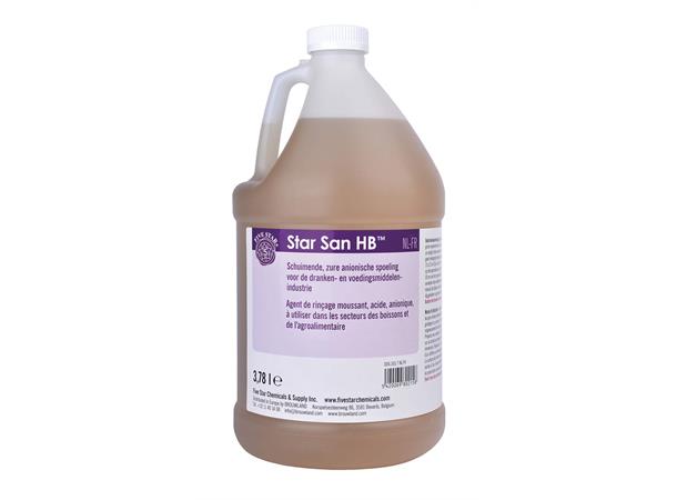Star San - 3,8 L Desinfeksjonsmiddel - 1 gallon