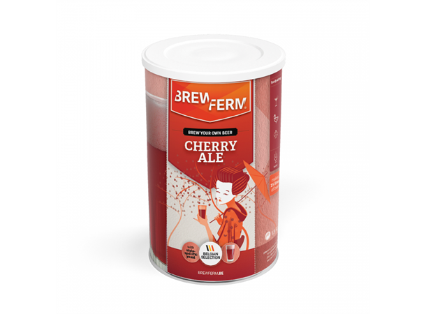 Brewferm Cherry Ale 12L Ølsett