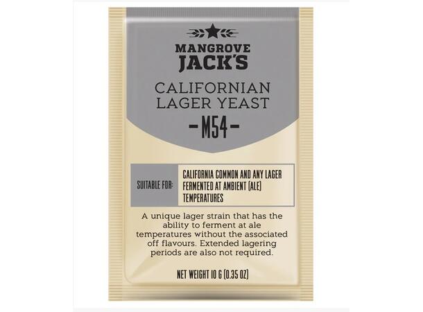 California Lager M54 10g Mangrove Jack's