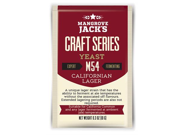 California Lager M54 10g Mangrove Jack's