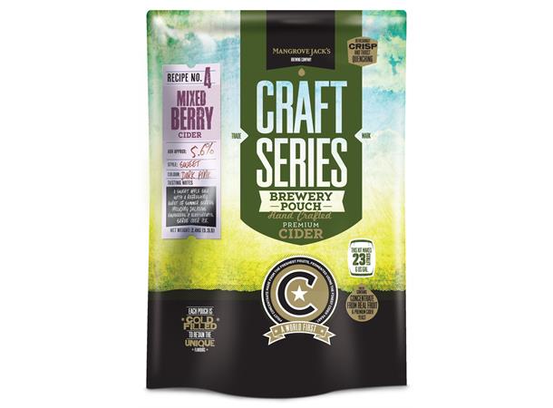 Mangrove Jack's Mixed Berry Cider Craft Series