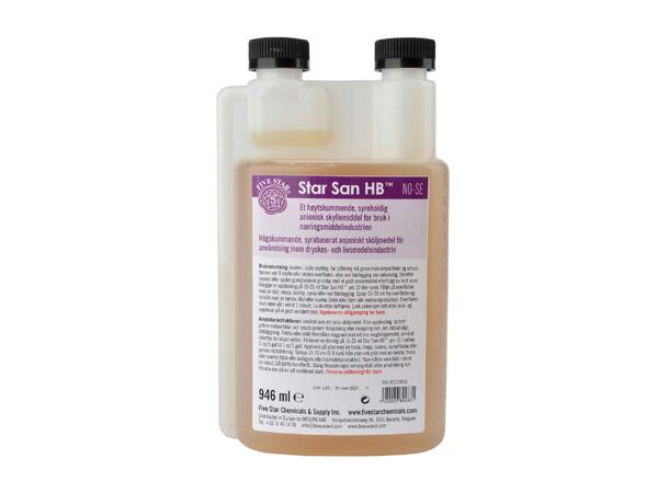 Star San - 9,5 dl Skummende-Skyllemiddell - 32oz