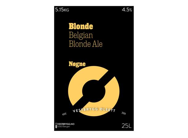 Nøgne Ø - Blonde 25L Ølsett